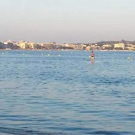 Apartman D'une A A 800 M De La Avec Vue Sur La Jardin Clos Et Wifi Antibes